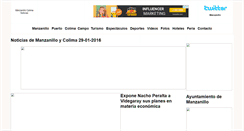 Desktop Screenshot of casamanzanillo.com